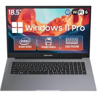 Blackview Acebook 10 18´´ Intel N-150/16gb/512gb Ssd Laptop Clair One Size / EU Plug 220V