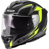 LS2 Ff818 Storm Iii Dynamo Full Face Helmet Noir S