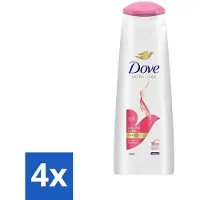 Dove Ultra Care – Color Care – Shampooing – Pour cheveux colorés – 250 ml - Pack économique - 4 pièces