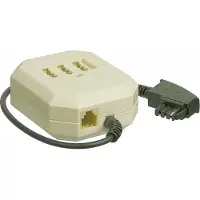 Pro TAE boîte de prolongation, beige-noir, 0.2 m