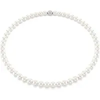 Swarovski Chaîne argent / transparent / blanc
