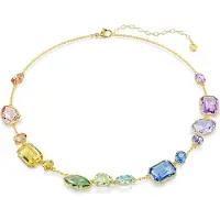 Swarovski Chaîne jaune / or / violet clair / rosé