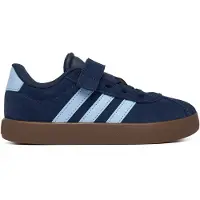Adidas Baskets basses enfant VL COURT 3.0 EL C filles - Marine - 35
