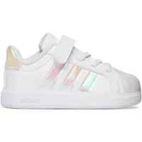 Adidas Chaussure de sport 'Streettalk' violet clair / saumon / argent / blanc