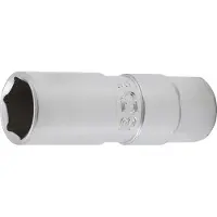 Bgs Zündkerzen-Einsatz Sechskant Antrieb Innenvierkant 10 mm (3/8") SW 16 mm