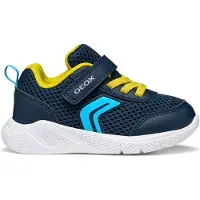 Geox Sprintye Toddler Trainers Bleu EU 22 Enfants