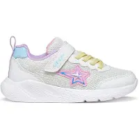 Geox Baskets basses enfant J SPRINTYE GIRL A filles - Blanc - 29