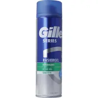 Gillette Série Sensitive (200 ml, Gel de rasage)