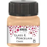 Kreul Glass & Porcelain Classic Metallic, Porzellan- und Glasfarbe