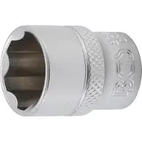 Bgs Douille profil ondul? super lock carr? 10 mm 3/8" taille 16 mm