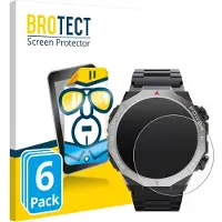 BROTECT Protection Clair, Film de protection pour smartwatch, Transparent