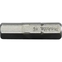 Makita Accessoires Embout 6-KT 6,0 x 25 mm pack de 3 - B-23721