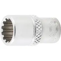Bgs 10109 Douille "Gear Lock", 6,3 (1/4), 9 mm