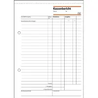 Expres Kassenbericht/Bestandsrechnung Formularbuch