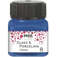 Kreul Glass & Porcelain Classic, Porzellan- und Glasfarbe
