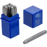 Bgs 3033 Chiffres à enfoncer, 3 mm