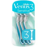 Gillette Venus 3 Rasoirs Jetables Sensibles 3 Pièces