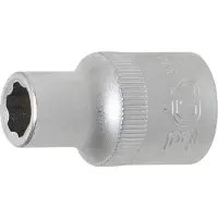Bgs Steckschlüssel-Einsatz Super Lock Antrieb Innenvierkant 12,5 mm (1/2") SW 9 mm