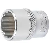 Bgs 10784 Douille, 6,3 (1/4), 12 pans, 14 mm