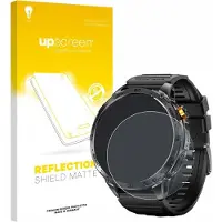 Upscreen Reflection Shield Protection Mat, Film de protection pour smartwatch, Noir