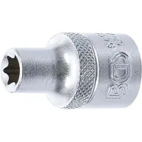 Bgs Douille profil E torx lock carr? 12.5 mm 1/2" taille E 10 mm
