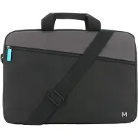 Mobilis TheOne Essential Briefcase Topload. 11-14" noir gre (14"), Sac pour notebook, Noir, Gris
