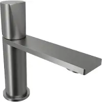 Blaufoss Eris EcoStart robinet de lavabo standard Brushed Gunmetal