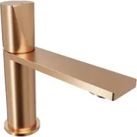 Blaufoss Eris EcoStart robinet de lavabo standard Brushed Rosegold