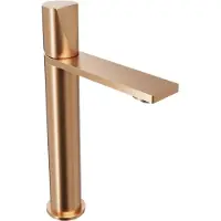 Blaufoss Eris EcoStart robinet de lavabo réhaussé Brushed Rosegold