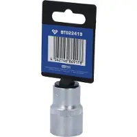 BRILLIANT TOOLS Douille 12 Pans 1/2', 19 Mm