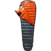 Nordisk Phantom 220 Sleeping Bag Gris Long / Left Zipper
