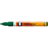 Molotow Marqueur permanent One4All 127 HS rechargeable 2mm mister green (1x)
