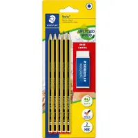 Staedtler Bleistift + Radierer Blisterkarte