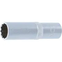 Bgs Douille pour clé, douze pans, longue 12,5 mm (1/2") 16 mm (16 mm)