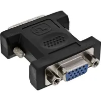 InLine DVI-A Adapter auf 15pol HD Buchse VGA