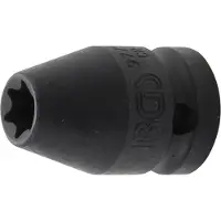 Bgs Douille ? choc profil E torx carr? 12.5 mm 1/2" taille E 12 mm