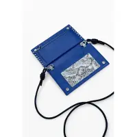 Desigual Porte-monnaies 'Matilda' bleu / noir / blanc