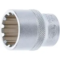 Bgs 10222 Douille "Gear Lock", 12,5 (1/2), 22 mm