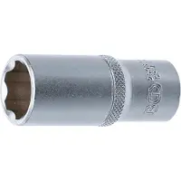 Bgs 2608 Douille 10 (3/8), Super Lock, profonde, 18 mm