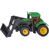 Siku John Deere mit Frontlader
