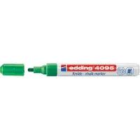 Edding 4095 Chalk Marker 10 Units Vert Enfants