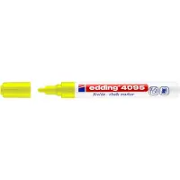 Edding 4095 Chalk Marker 10 Units Jaune Enfants