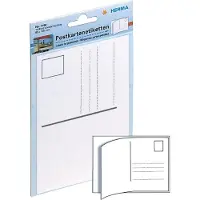 Herma Postkarten-Etiketten