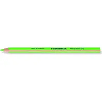 Staedtler Top Star Triangular Fluorescent Pencils Box Of 12 Units Vert Enfants