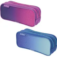 Herlitz Trousse à crayons Cosmetic Double Mix