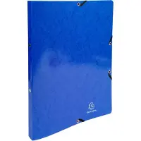 Exacompta Ringbuch Iderama 2-Ringe dunkelblau