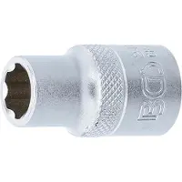 Bgs Douille profil ondul? super lock carr? 12.5 mm 1/2" taille 11 mm