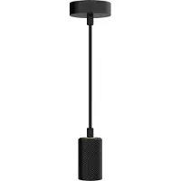 Segula Lampe pendante noire Alix Wave 3m simple
