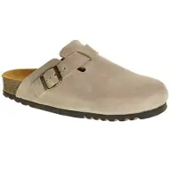 Scholl Sabots Scholl Femme Suede Fae Dark Beige-Taille 36