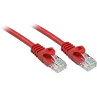 Lindy Patchkabel Cat6 U/UTP Basic rot 0.50m